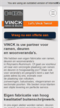 Mobile Screenshot of marcelvinck.com